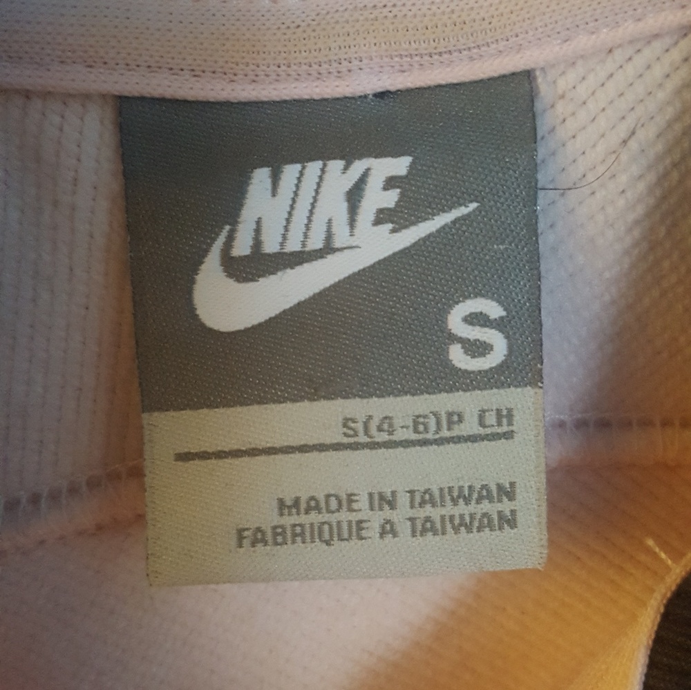 Vintage 90's Y2K Nike Pink Zip Up Jacket Sz.S - Picture 3 of 3